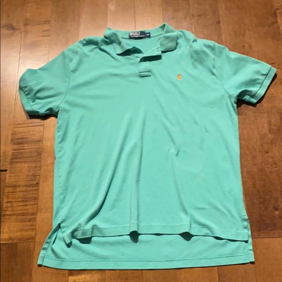 👕 Light Green Polo by Ralph Lauren - Picture 1 of 10